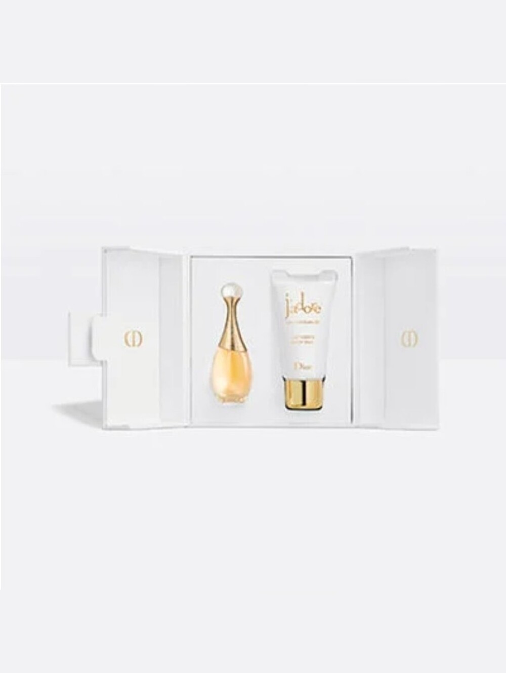 NIB DIOR J'Adore Mini Duo Set Dior and Makeup Cosmetics Bag - Picture 3 of 9